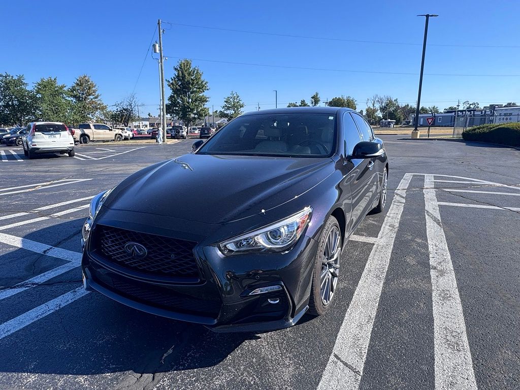 2023 INFINITI Q50 Red Sport 400