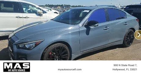 2021 Infiniti Q50 RED SPORT 400