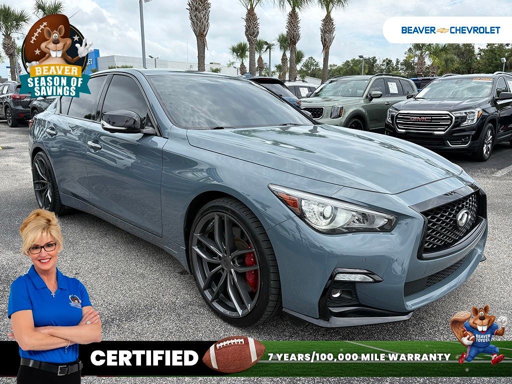 2023 Infiniti Q50 RED SPORT 400