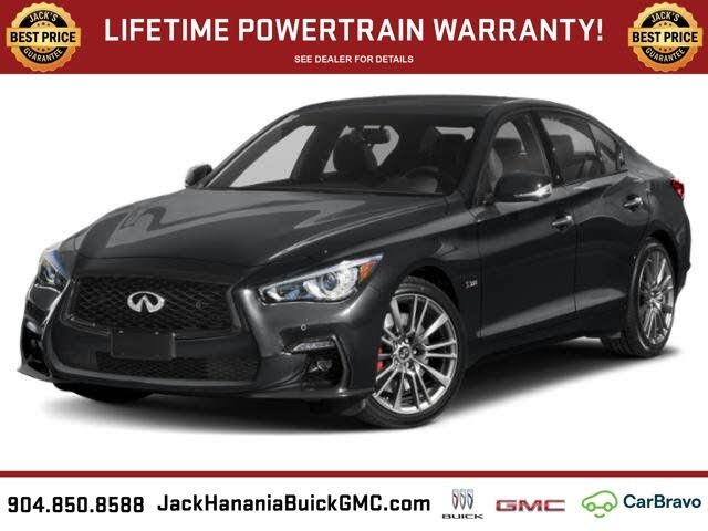 2023 INFINITI Q50 RED Sport 400 AWD
