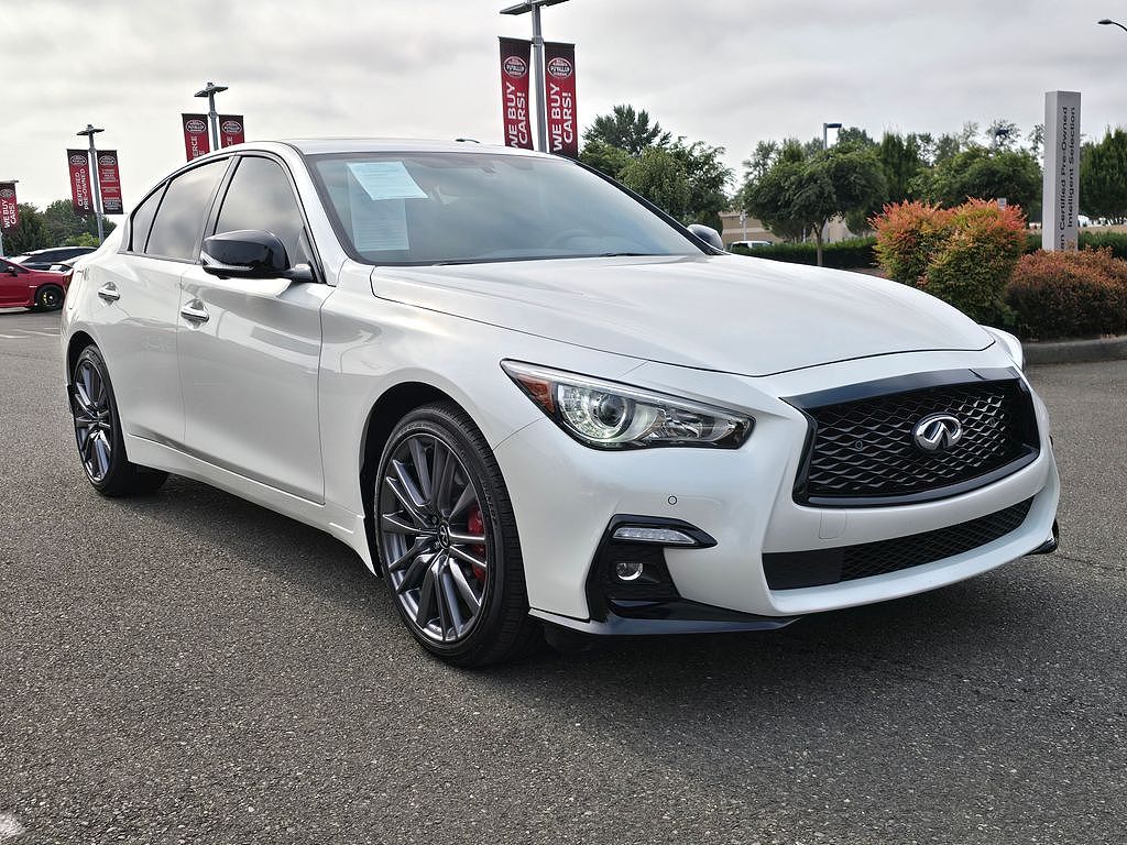 2024 Infiniti Q50 RED SPORT 400