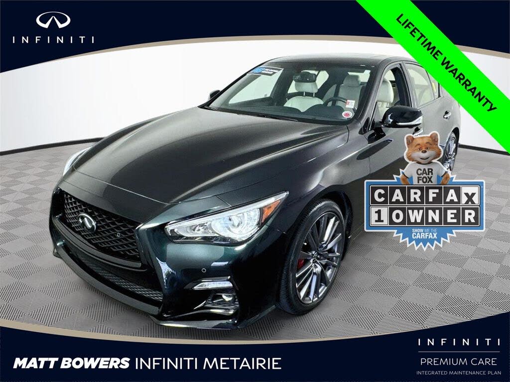 2023 Infiniti Q50 RED SPORT 400