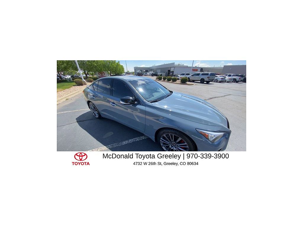 2024 Infiniti Q50 RED SPORT 400