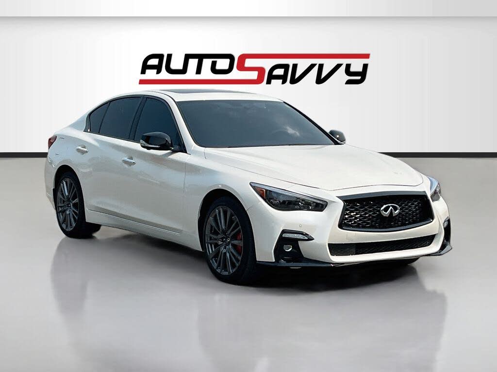 2023 Infiniti Q50 RED SPORT 400