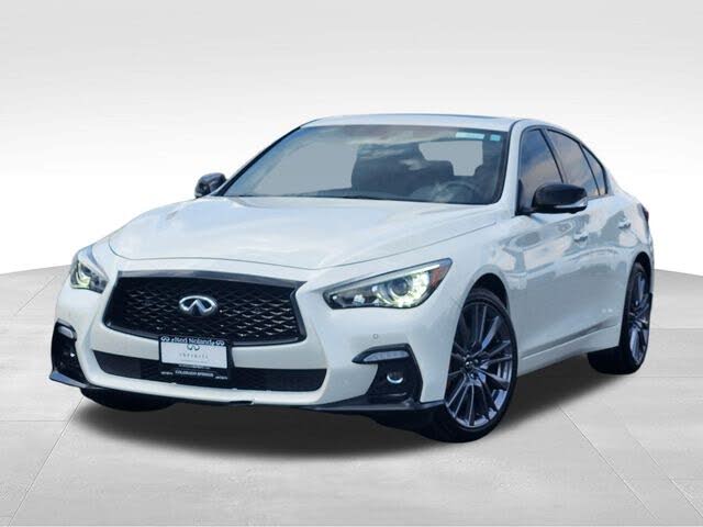 2023 Infiniti Q50 RED SPORT 400