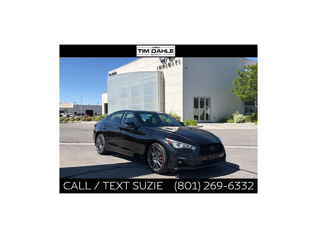 2023 Infiniti Q50 RED SPORT 400