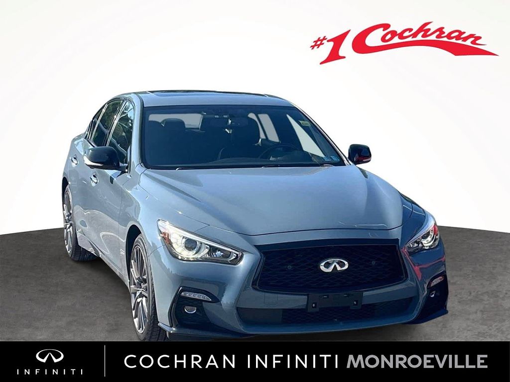2024 Infiniti Q50 RED SPORT 400
