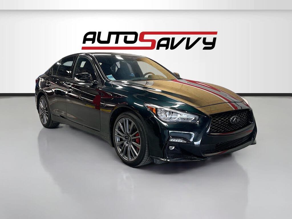 2024 Infiniti Q50 RED SPORT 400