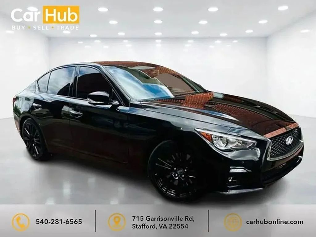 2021 Infiniti Q50 RED SPORT 400