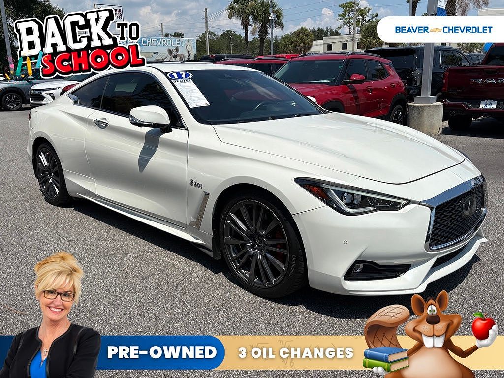 2017 Infiniti Q60 Red Sport 400