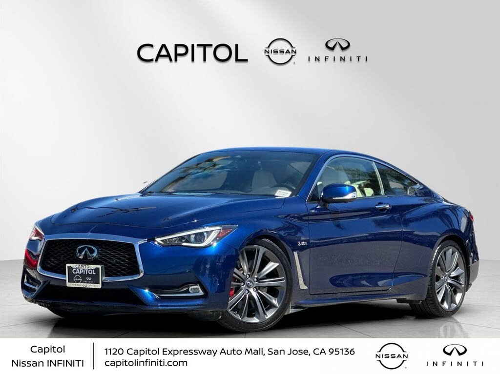 2018 Infiniti Q60 RED SPORT 400