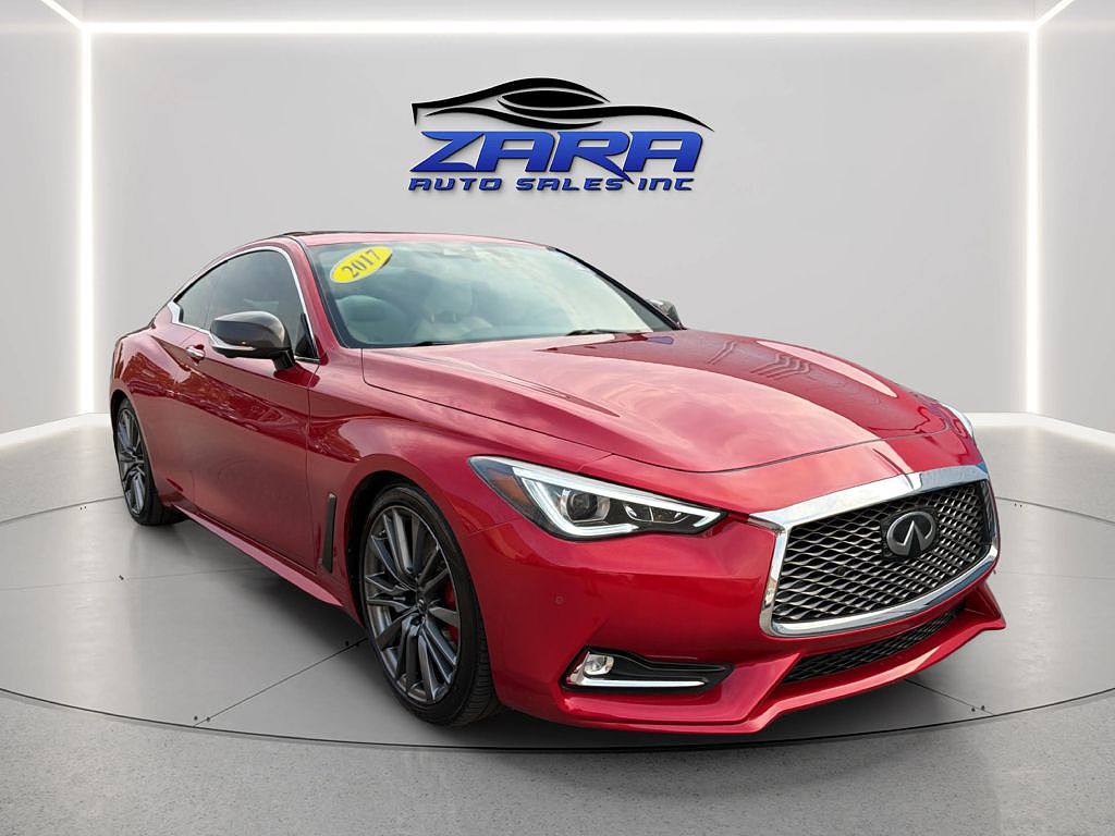 2017 Infiniti Q60 Red Sport 400