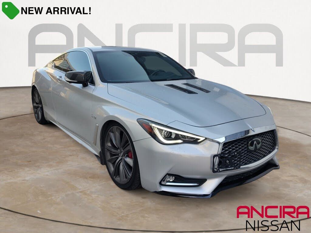 2018 Infiniti Q60 RED SPORT 400