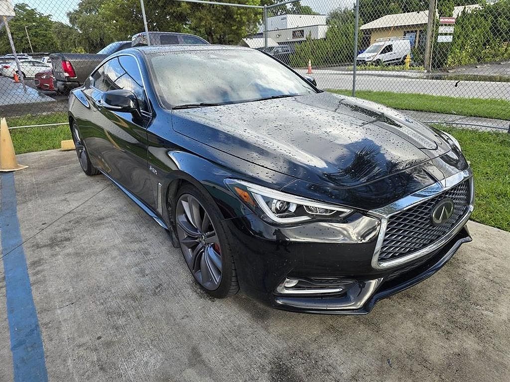 2019 Infiniti Q60 RED SPORT 400