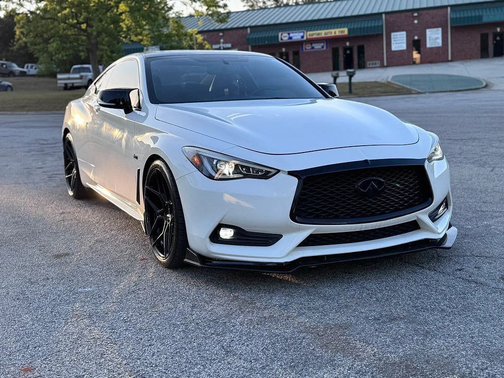 2017 Infiniti Q60 Red Sport 400