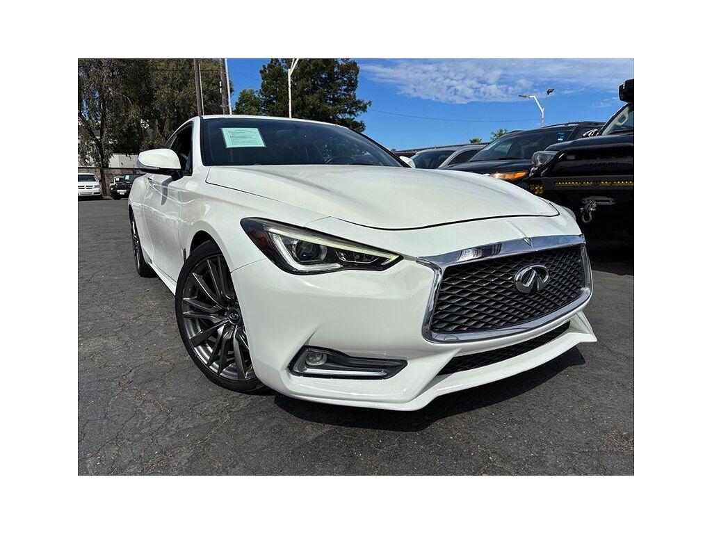 2017 Infiniti Q60 Red Sport 400