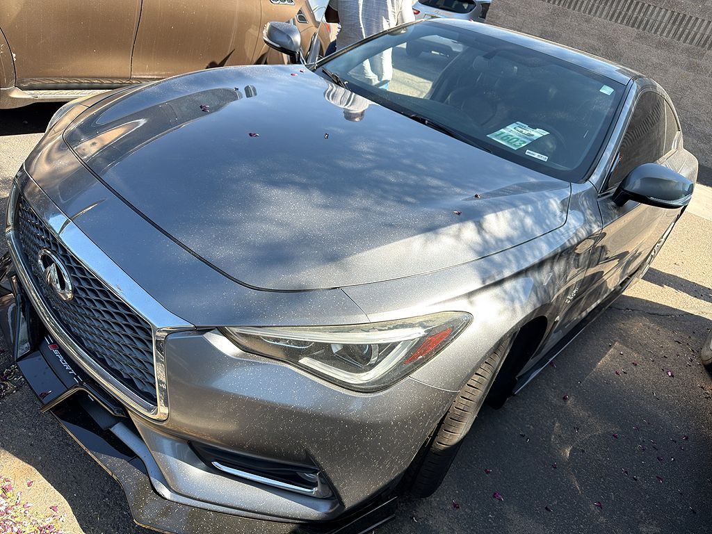 2017 Infiniti Q60 Red Sport 400