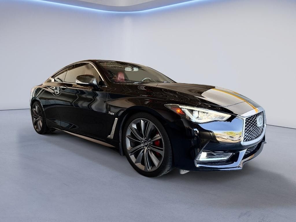 2018 Infiniti Q60 RED SPORT 400