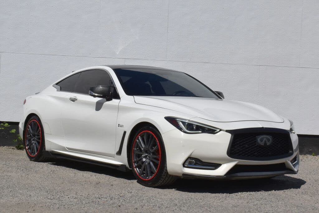 2017 Infiniti Q60 Red Sport 400