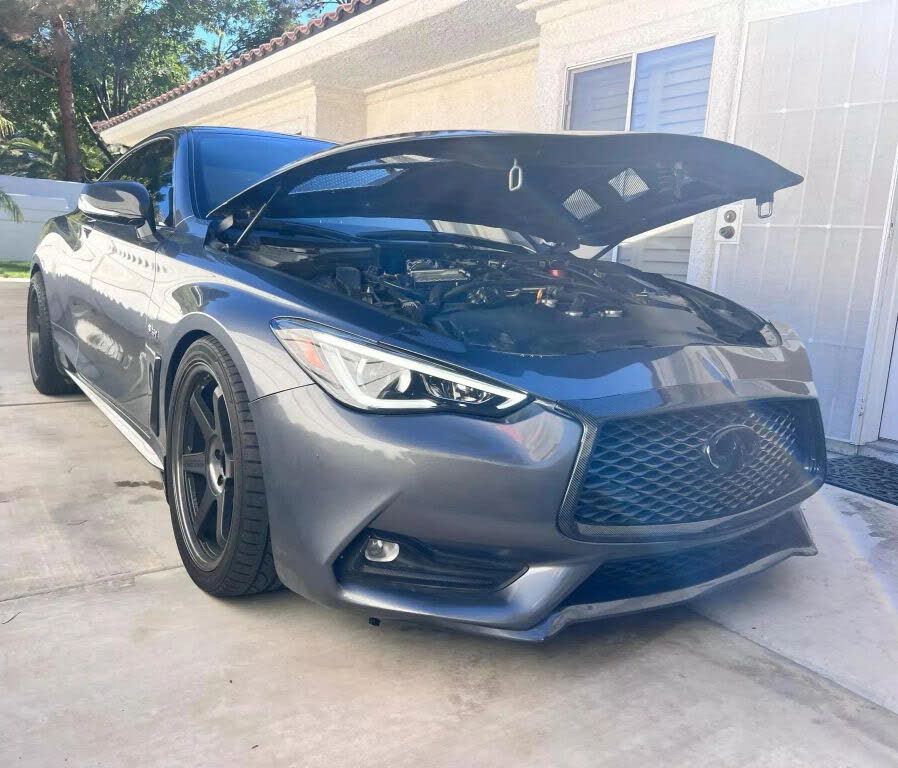 2019 Infiniti Q60 RED SPORT 400