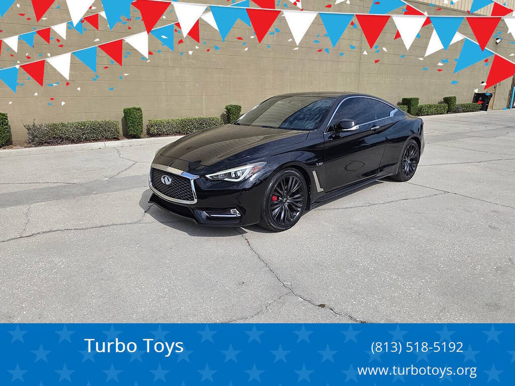 2017 Infiniti Q60 Red Sport 400