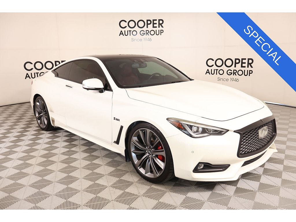 2018 Infiniti Q60 RED SPORT 400