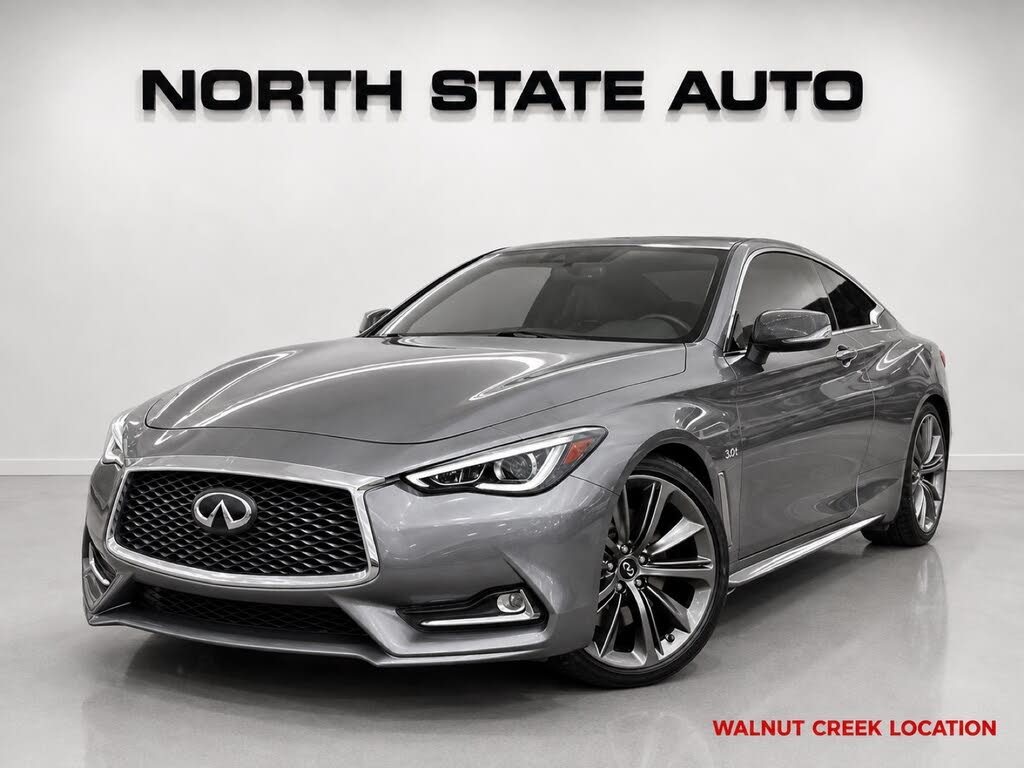 2019 INFINITI Q60 RED SPORT 400