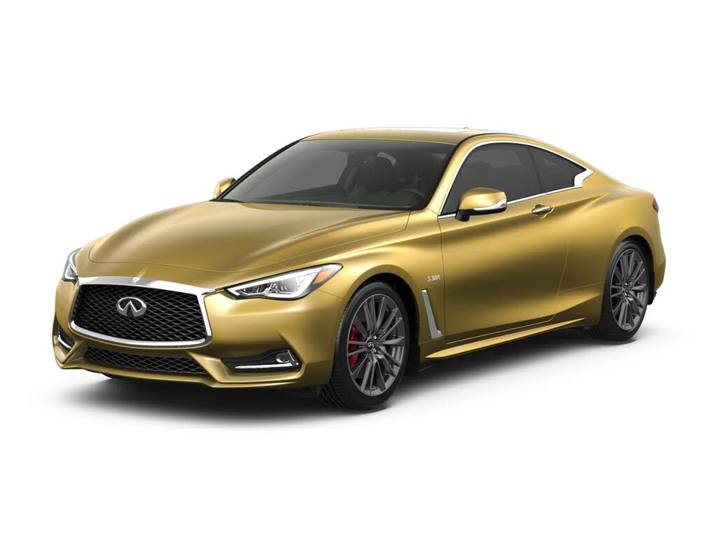 2017 Infiniti Q60 Red Sport 400