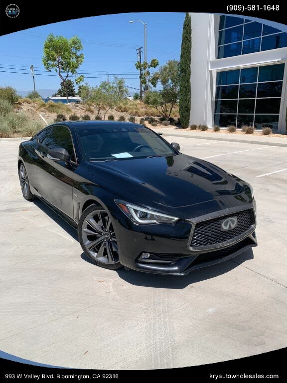 2018 Infiniti Q60 RED SPORT 400