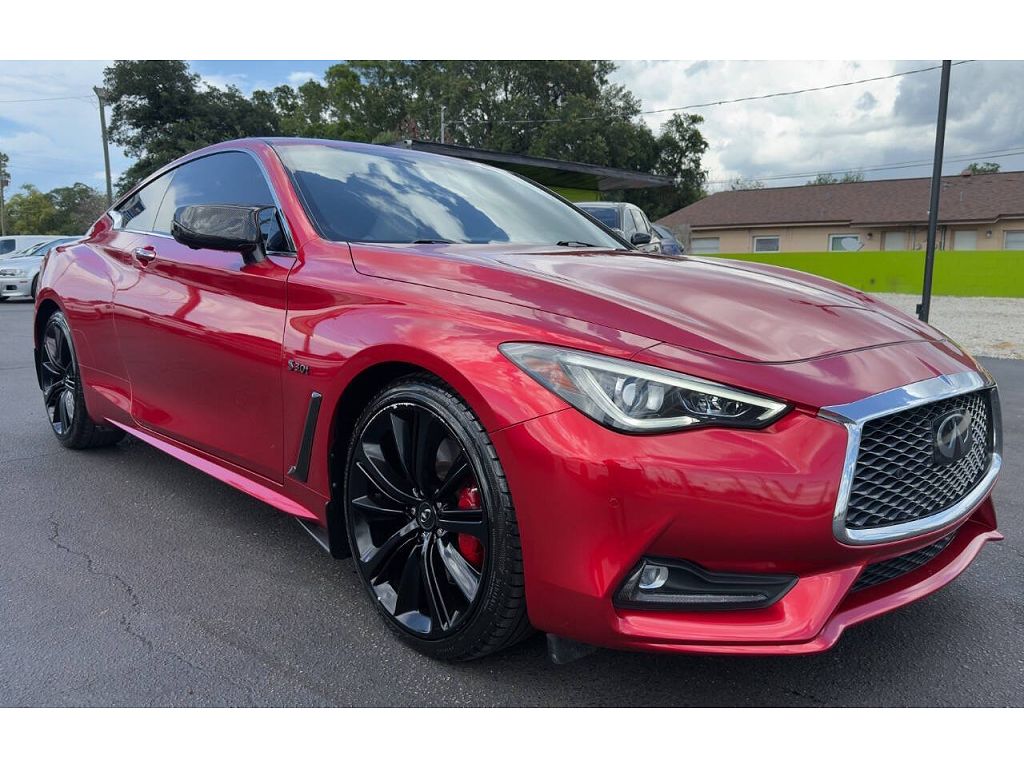 2018 Infiniti Q60 RED SPORT 400