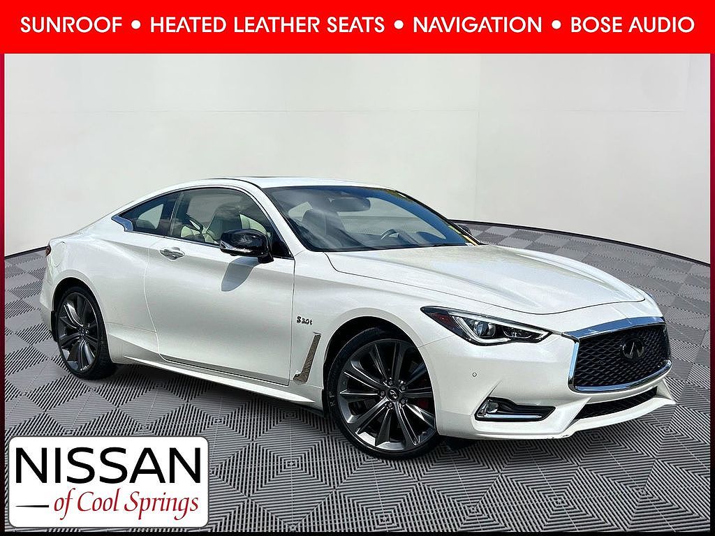 2019 INFINITI Q60 3.0t RED SPORT 400