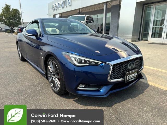 2017 Infiniti Q60 Red Sport 400