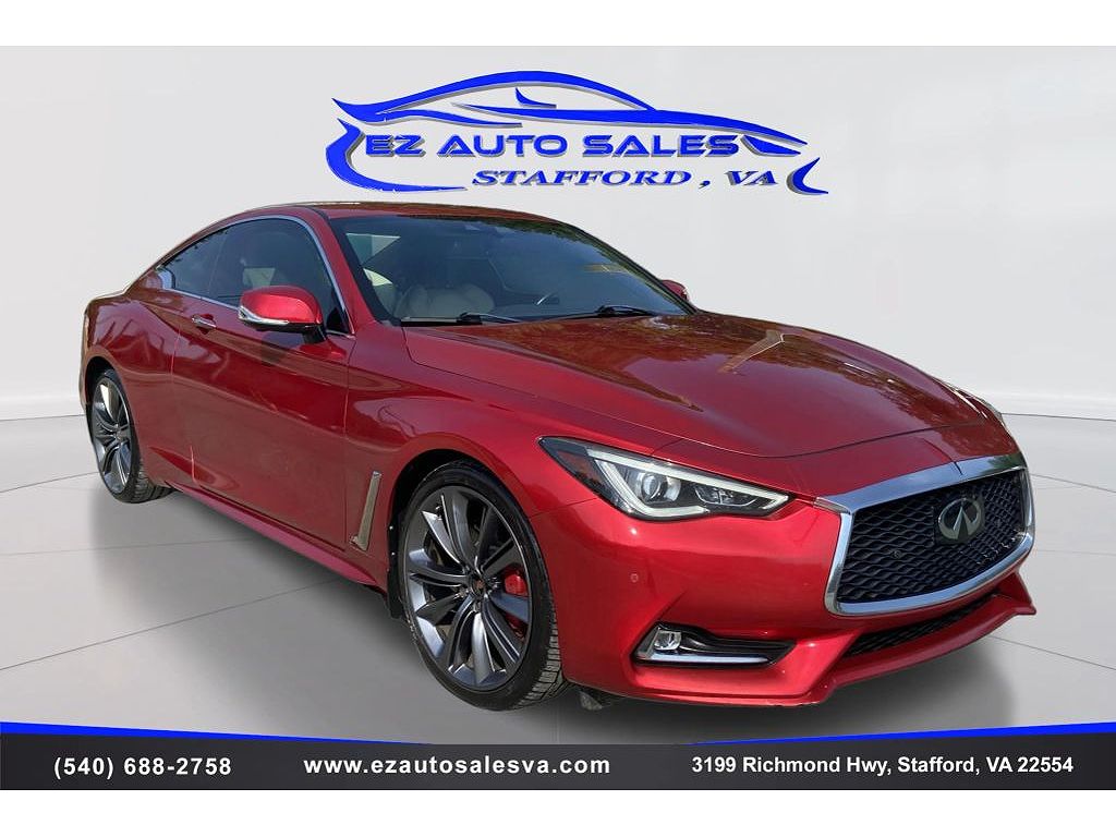 2018 Infiniti Q60 RED SPORT 400