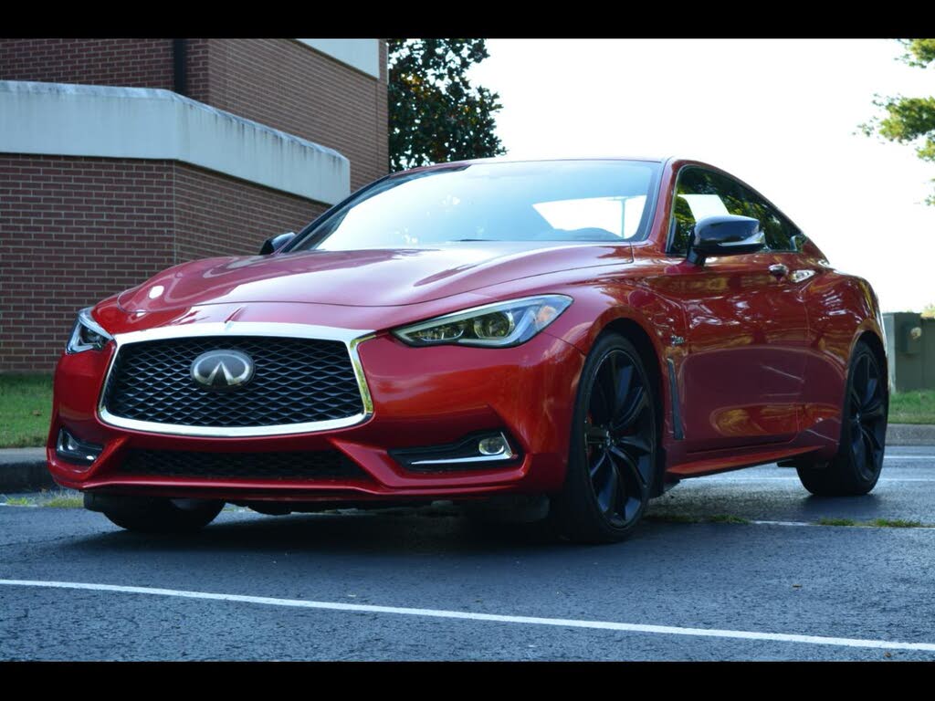 2019 Infiniti Q60 RED SPORT 400