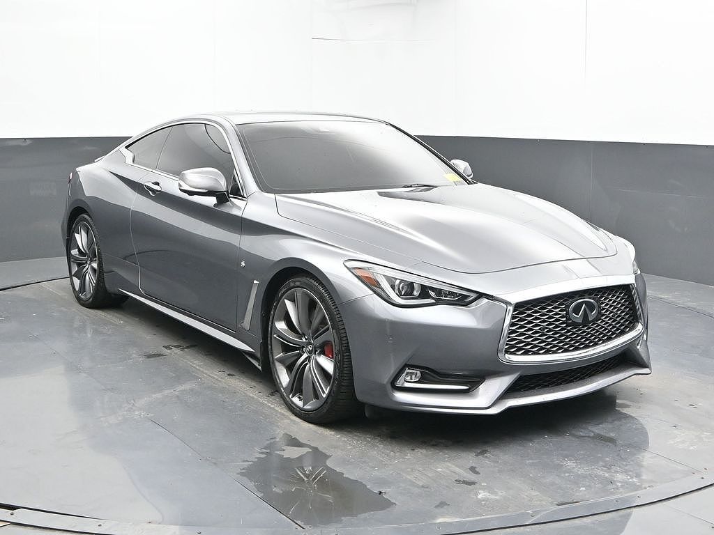 2018 INFINITI Q60 Red Sport 400 Pro-Active Pkg!