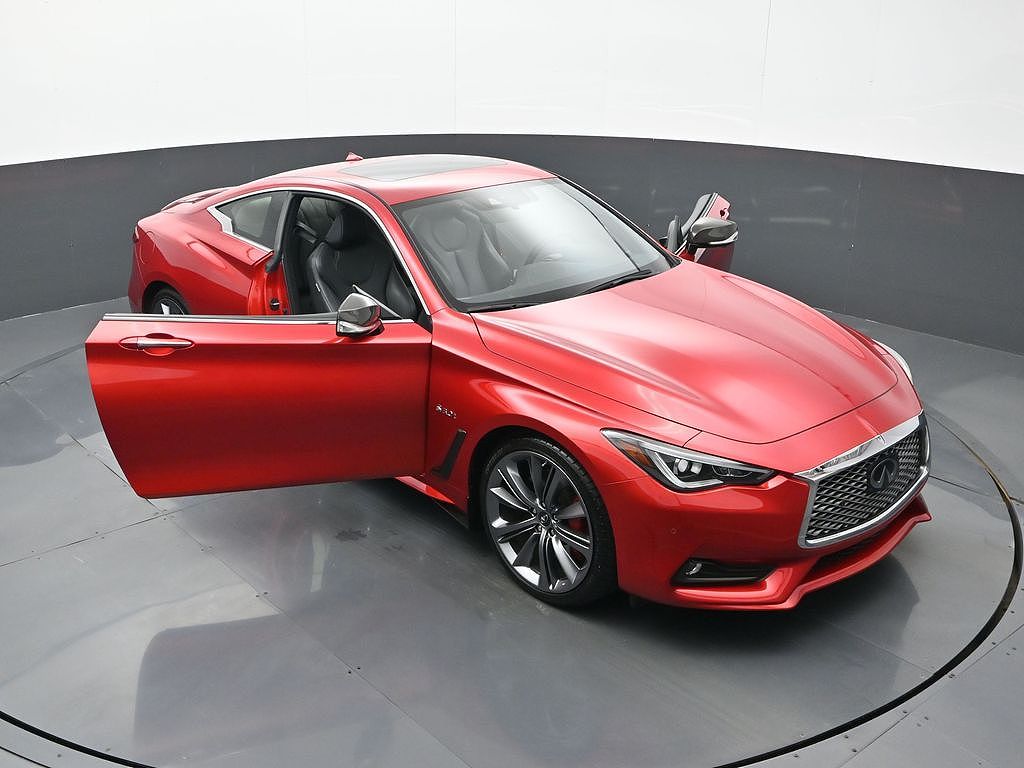 2018 Infiniti Q60 RED SPORT 400