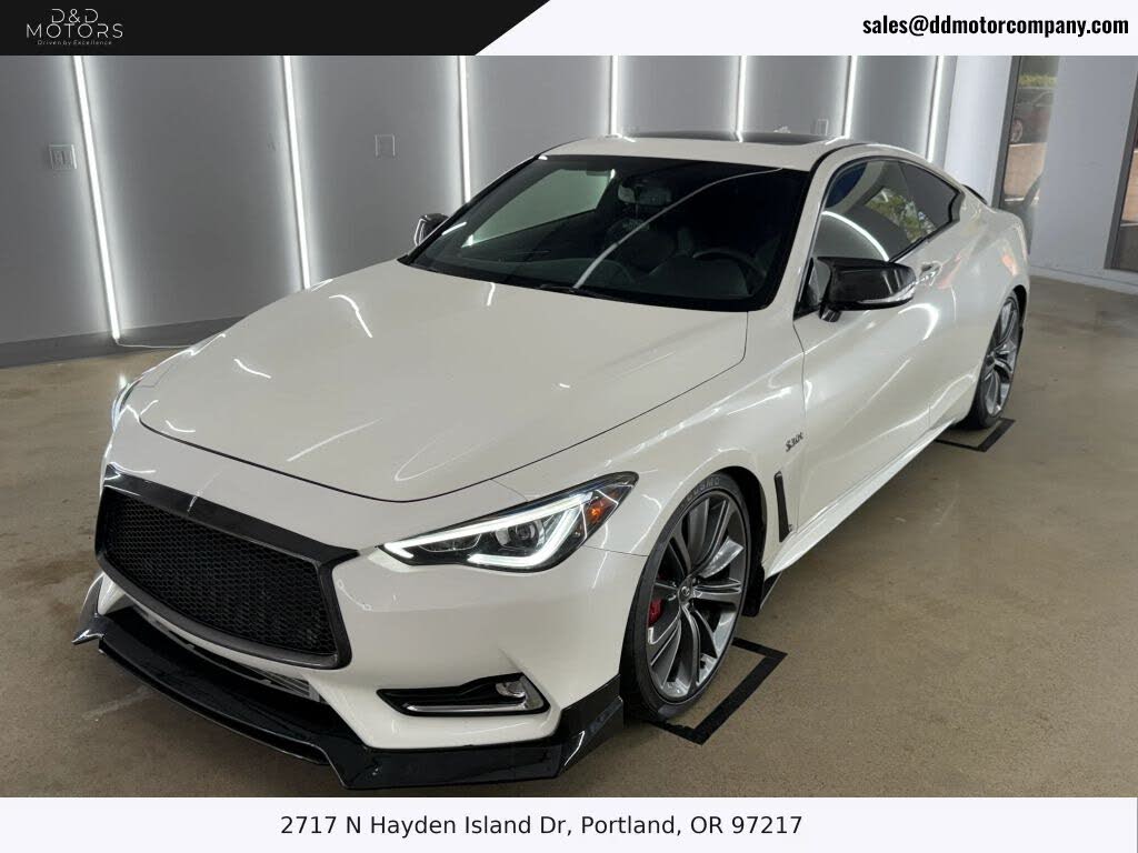 2018 Infiniti Q60 RED SPORT 400