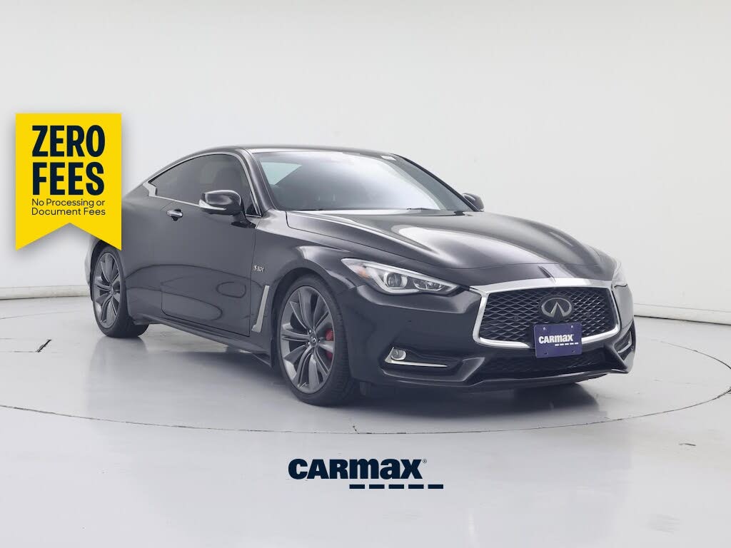 2020 Infiniti Q60 RED SPORT 400