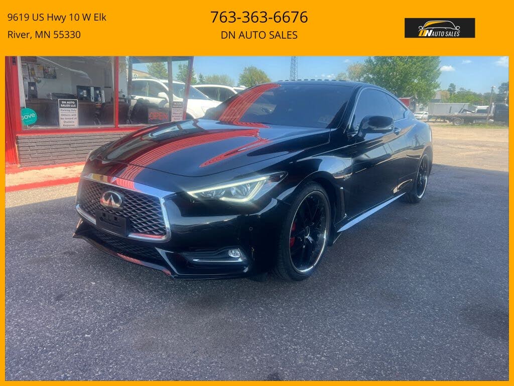 2018 Infiniti Q60 RED SPORT 400