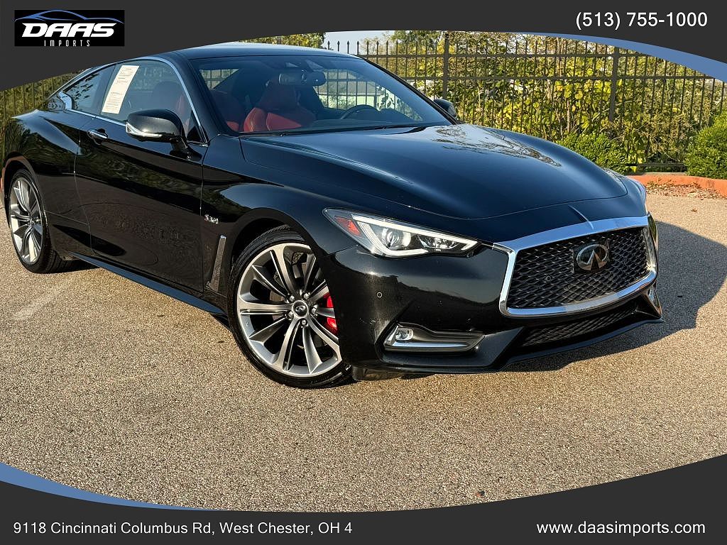 2018 Infiniti Q60 RED SPORT 400