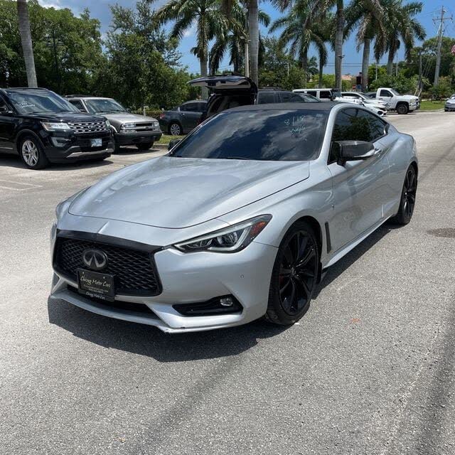 2020 Infiniti Q60 RED SPORT 400