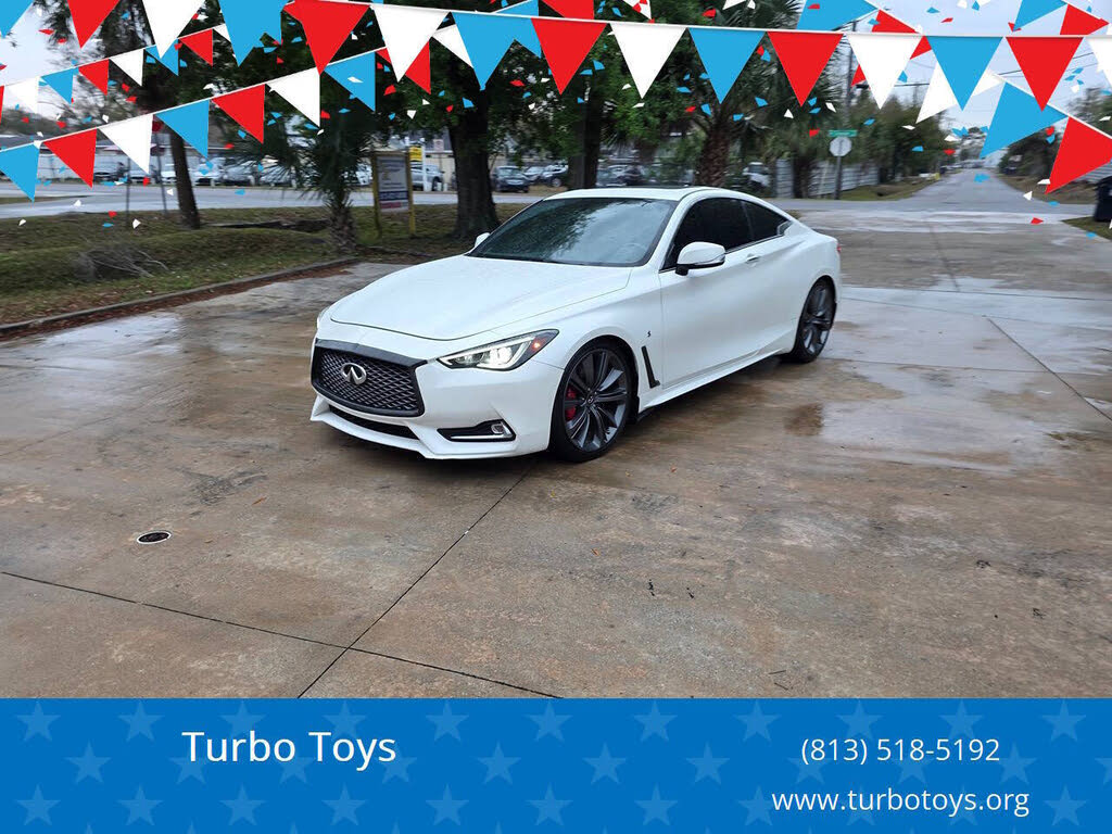 2017 Infiniti Q60 Red Sport 400