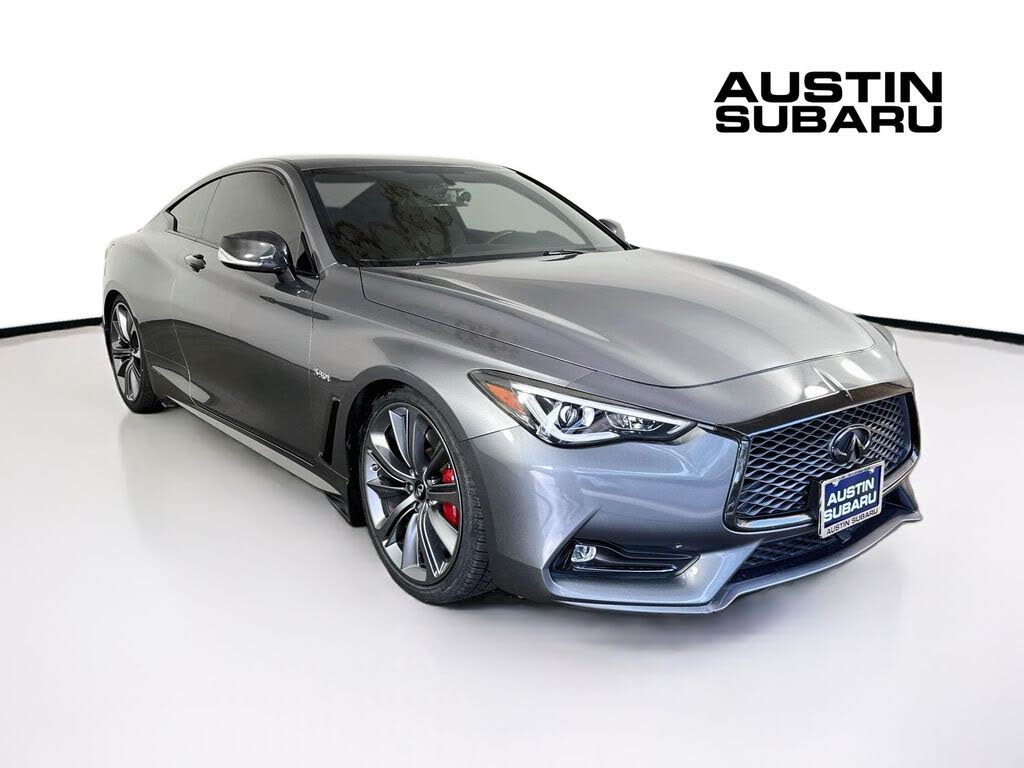 2017 Infiniti Q60 Red Sport 400