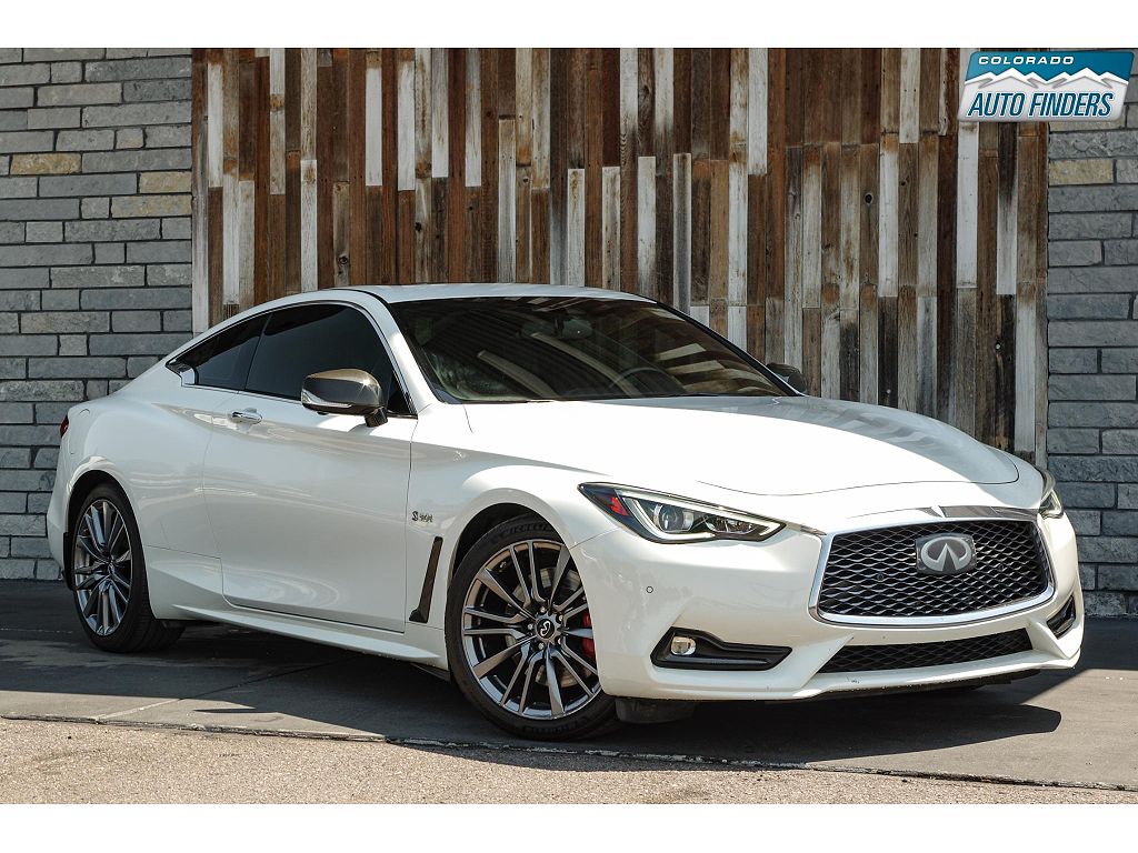 2017 Infiniti Q60 Red Sport 400