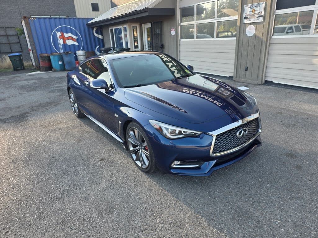 2018 Infiniti Q60 RED SPORT 400