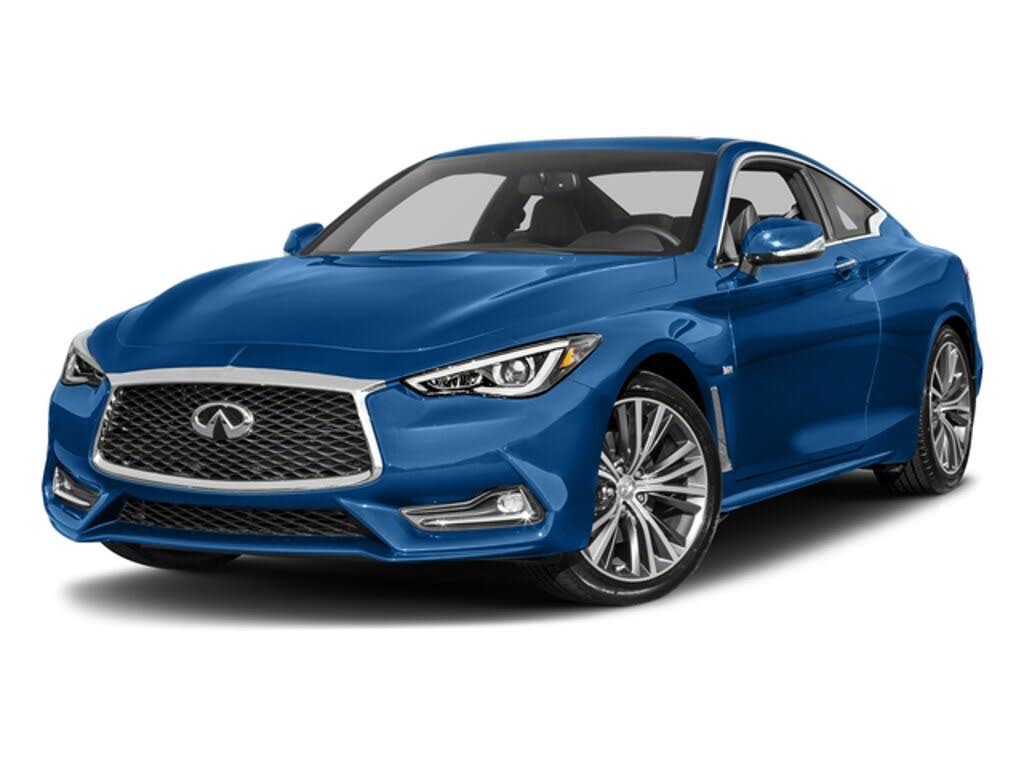 2017 Infiniti Q60 Red Sport 400