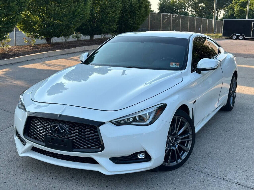 2017 Infiniti Q60 Red Sport 400