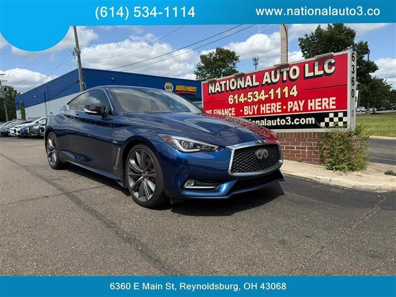 2019 Infiniti Q60 RED SPORT 400