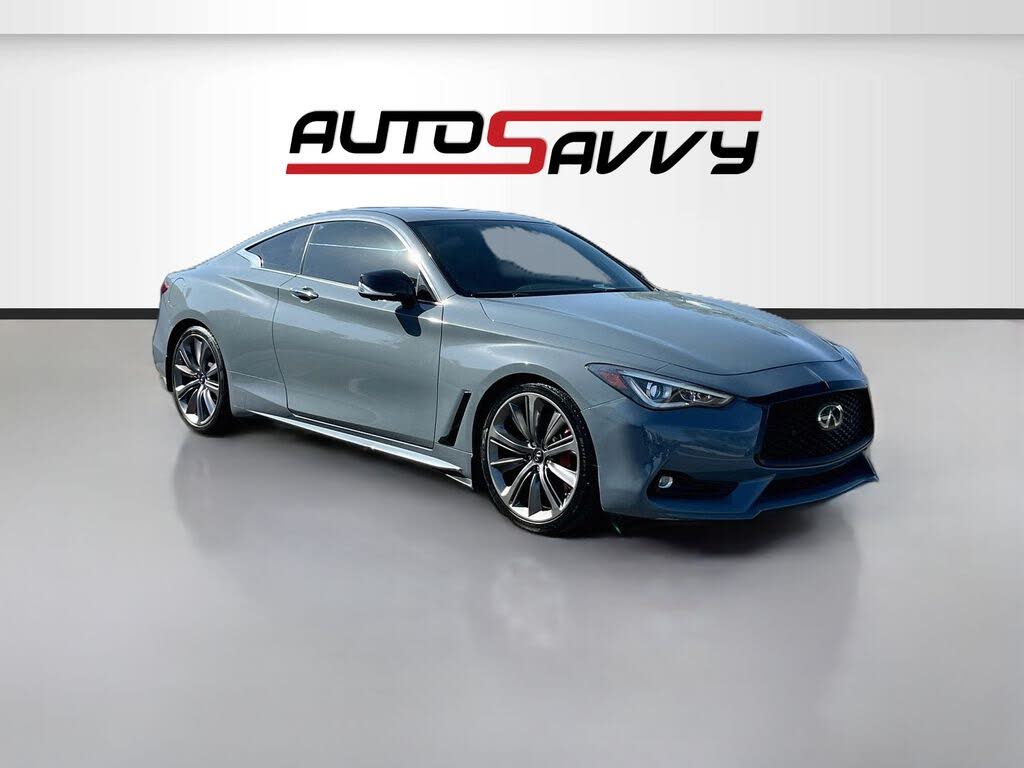 2022 Infiniti Q60 RED SPORT 400