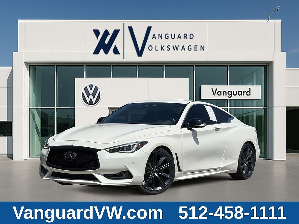 2022 INFINITI Q60 Red Sport 400